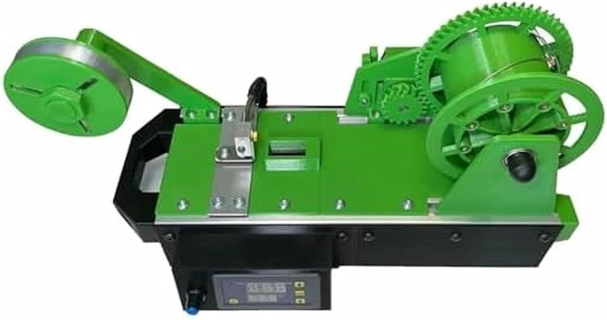 Filament Extruder Machine - Gloeidraad Maker - DIY Filament Maken - Recycle PET Flessen - Compact - Groen
