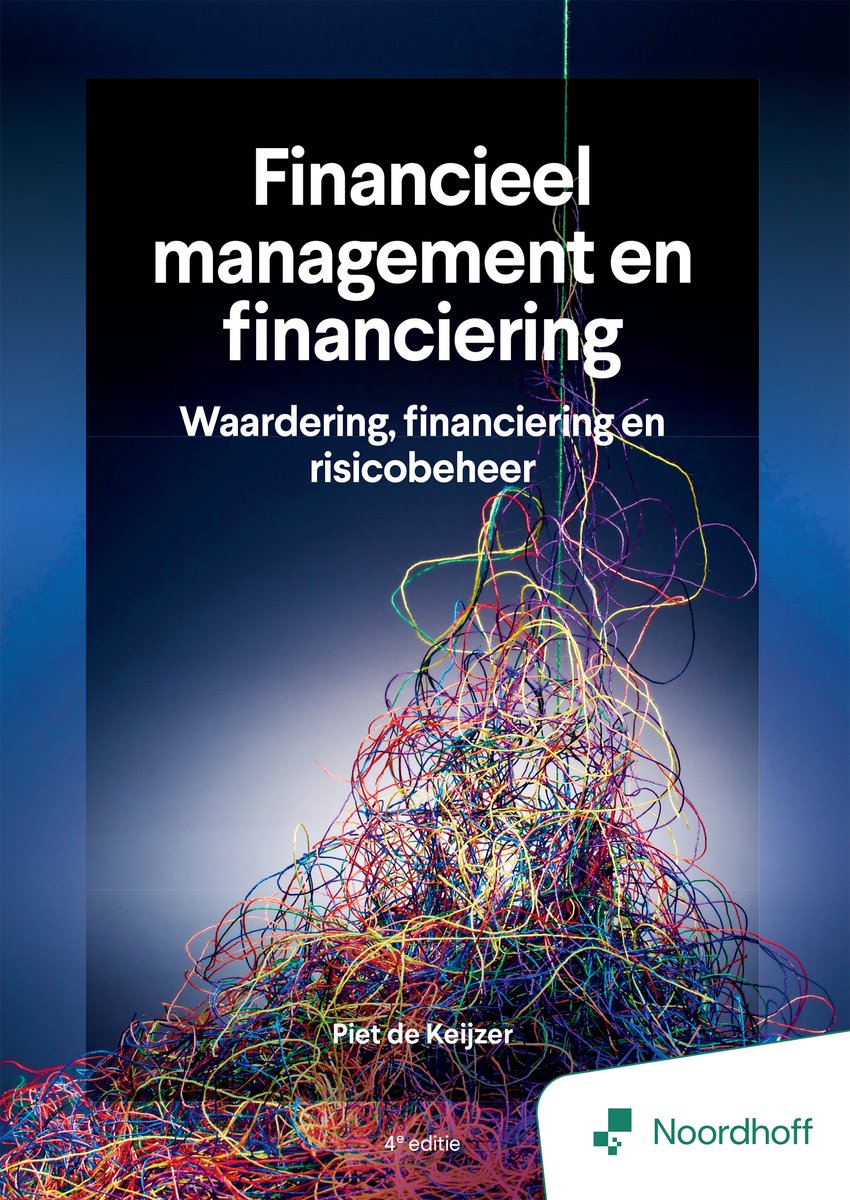 Financieel Management En Financiering - 4e Editie
