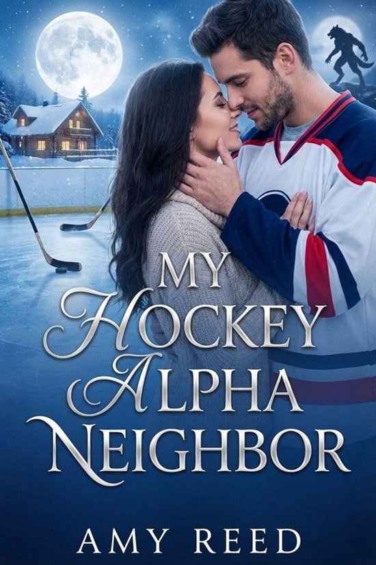My Hockey Alpha Neighbor - cover