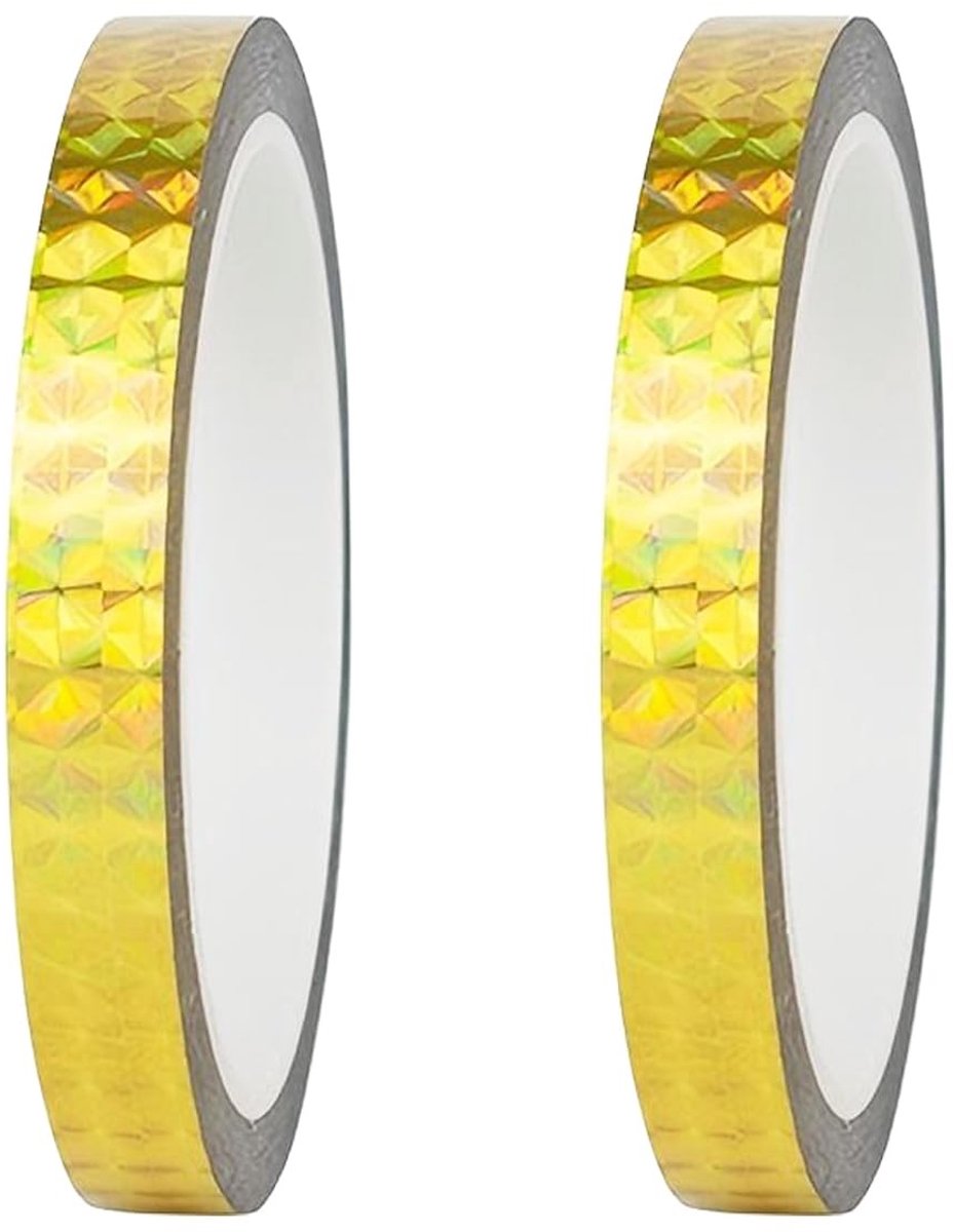 Dailygoods- Maskingtape 10mm x 50m - Decoratieve Tape - Sterke Hechting - Creatieve Decoratie - Aesthetische Ribbons - Hoogwaardige PET Materialen - Decoratietape