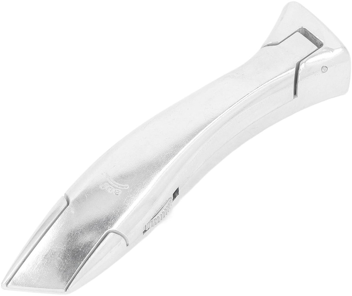 Dailygoods- Vloerenhaken Zware Haai - Tapijt Snijgereedschap - PVC Snijders - Aluminiumlegering - Opbergdoos - Vergendelschroef - Tapijtsnijder