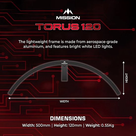 Mission Torus 120 - USB van Merkloos — afbeelding 5