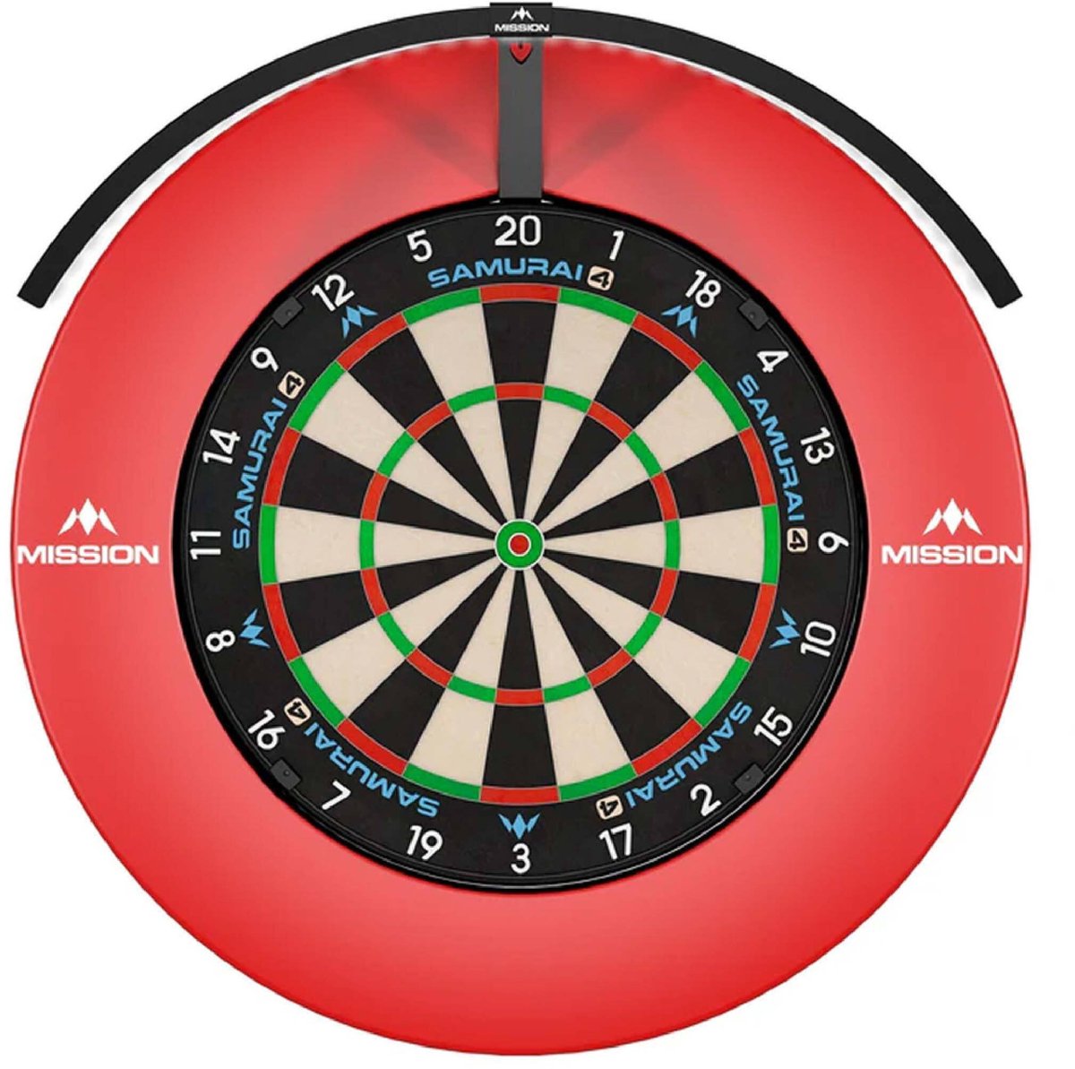 Mission Torus 120 Black - Dartbord Verlichting
