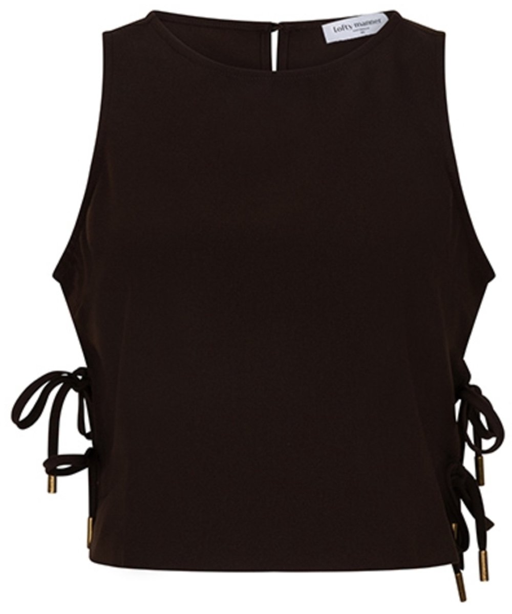 Lofty Manner Top Top Katy Rf11 1 Brown Dames Maat - M