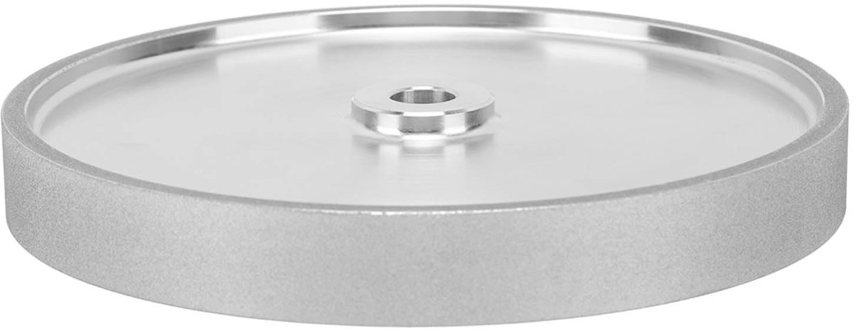 Dailygoods- Slijpschijf Hoge Hardheid - CBN Slijpschijf 8 Inch - Slijtvastheid - Hoge Druksterkte - Behoud van Korrelvorm - Geschikt voor Gereedschappen - Slijpwiel