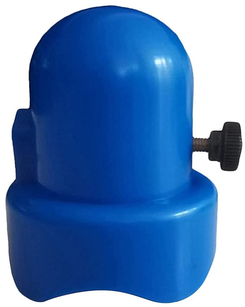 Dailygoods- Trampoline Cap 10 Stuks - Plastic Pijp Cap - Bevestigingsfunctie - Voor 1,5 Inch Diameter - Hoogwaardig PP-Materiaal - Stabiliteit - Trampoline Dop
