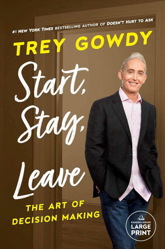 Start, Stay, or Leave - cover