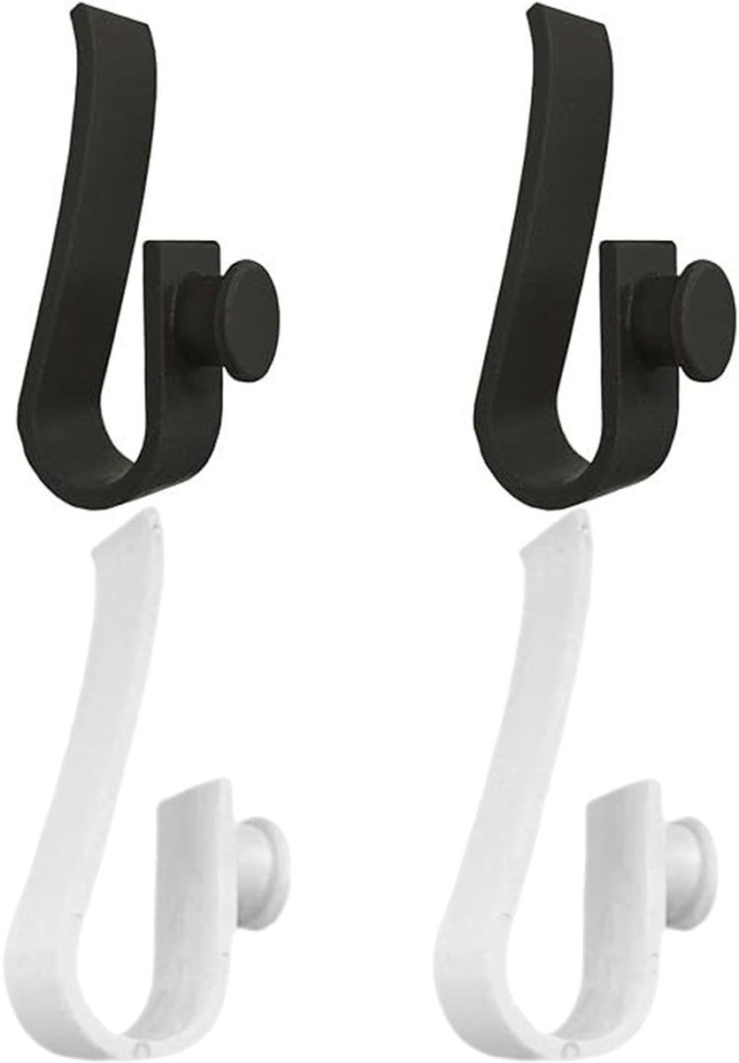 Dailygoods- Opberghaak Bekerhouder - Bekerhouder Auto - Bekerhouder Fiets - Bekerhouder Festival - Bekerhouder Kinderwagen - Clips Inclusief