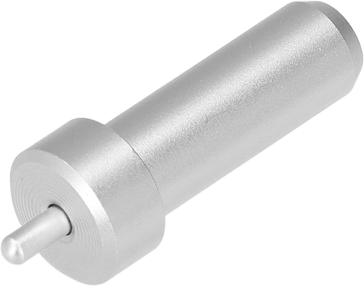 Dailygoods- Plotterbladen Set - Mes en Houder - Fijne Punt - 30°/45°/60° - Aluminiumlegering - Lichtgewicht en Draagbaar - Snijmes