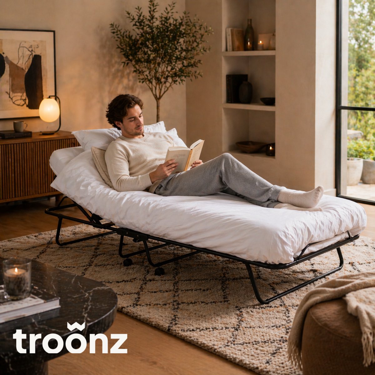 Troonz Troonz Napoli Logeerbed - afbeelding 2