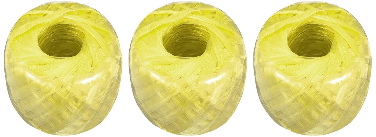 Dailygoods- Touw 100m - Polyester/Nylon - Huishoudelijk - DIY - Gebundelde Verpakking - Lichtgewicht - Koord