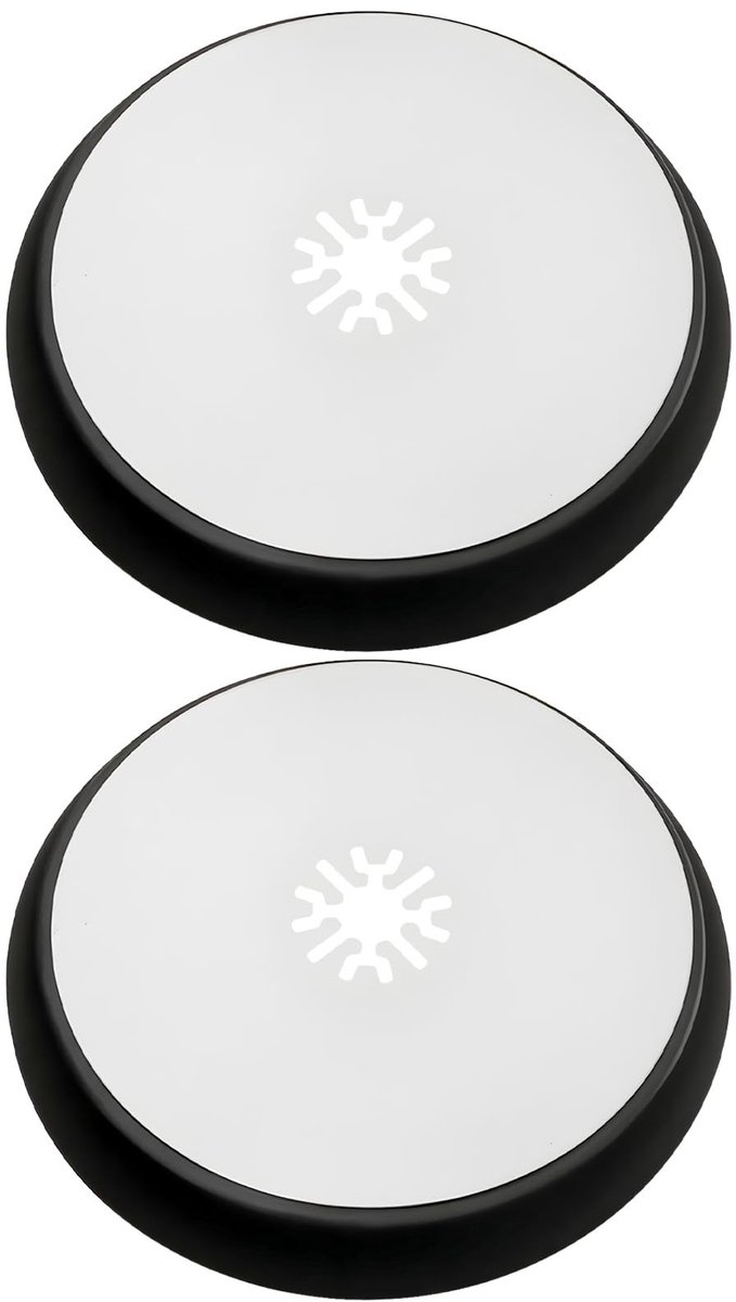 Dailygoods- Schuurpad 115mm - Ronde Schuurpad - Roestvrij Staal - EVA - Compatibel met Fein Multimaster - Duurzaam - Schuurschijf