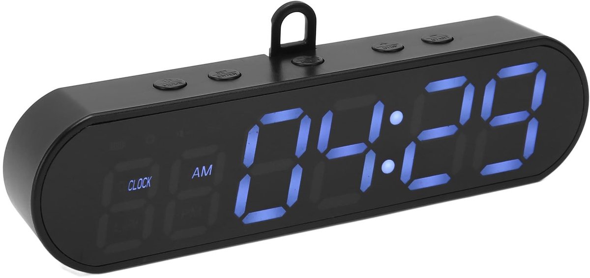 Dailygoods- Fitness Timer Multifunctioneel - Interval Timer - Stopwatch - Aftellen - Klokdisplay - 1000mAh Batterij - Intervaltimer