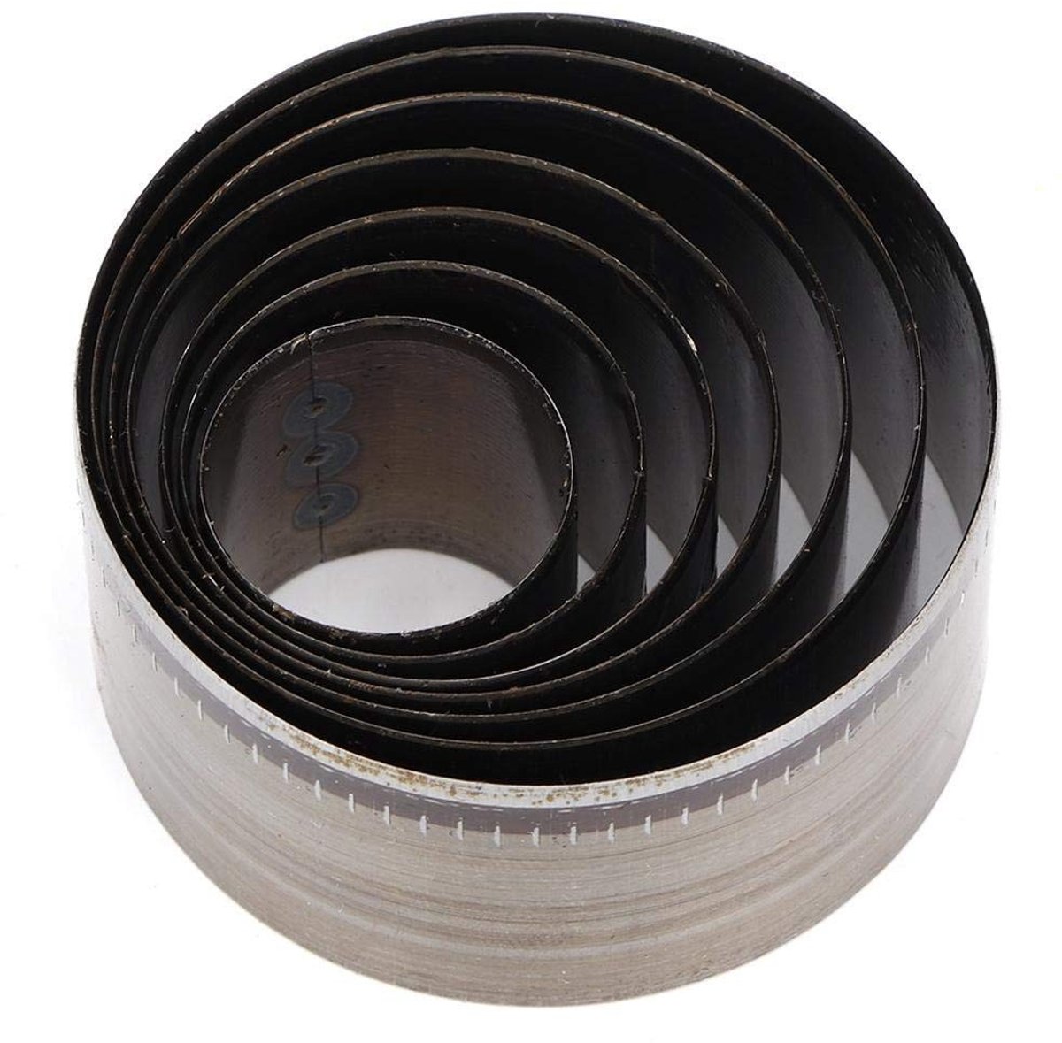 Dailygoods- Rundlocher Set - Hoogwaardige Gereedschappen - Leerbewerking - Hamer Gereedschap - Duurzaam Materiaal - Geschikt voor Leer en Karton - Eenvoudig in Gebruik - Leerpunch