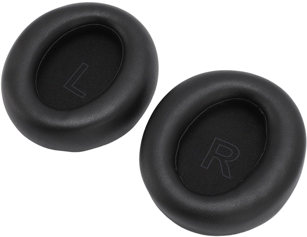 Dailygoods- Oorpads Vervanging - Geluidsisolatie - Hoofdtelefoon Kussens - Eenvoudig te Installeren - Geschikt voor Anker Soundcore Life Q30/Q35 - Hoogwaardige Geheugenfoam - Hoofdtelefoon Oorkussens