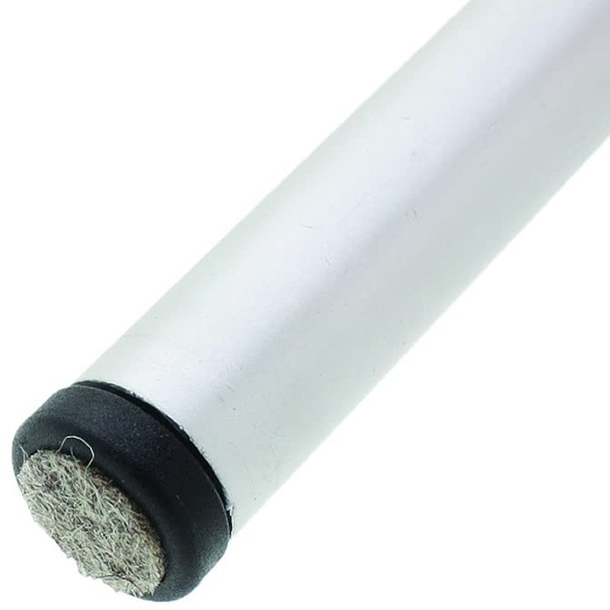 Dailygoods- Buizinzetstukken 16x met vilten pads - Ronde eindkappen - Stoppers/pluggen - Voor meubels/tafels/stoelen - Geschikt voor 22 mm buis - Meubelbeschermers