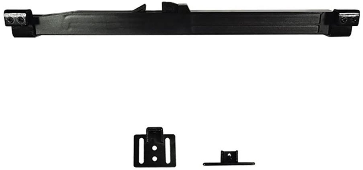 Dailygoods- Schuifdeur Softclose Mechanisme - Kunststof Deurdranger - Veerdemper - Schuifdeursystemen - Gatenloos Bevestigen - Nauwkeurige Afmetingen - Deursluiter