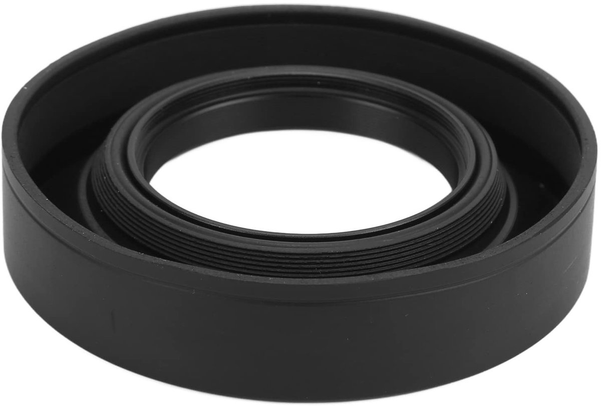 Dailygoods- Lenshouder 58mm - Inklapbare Rubber Lenshouder - Opvouwbare Camera Lenshouder - Verstelbare Staten - Klantgerichte Service - Veelzijdig Assortiment - Lenskap