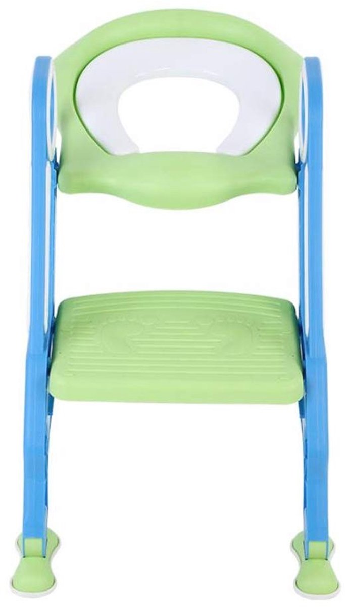 Dailygoods- Zindelijkheidstrainer - Toiletverkleiner met trapje - Verstelbare ladder - Opklapbaar - Armleuning - Veilig en betrouwbaar - Toilettrainer