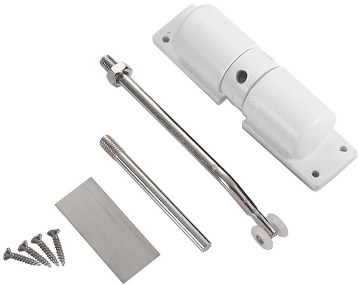 Dailygoods- Deurdichter Automatisch - Hoogwaardige Aluminiumlegering - Slijtvast - Duurzaam - Vermindert Lawaai - Lange Levensduur - Deurdraer