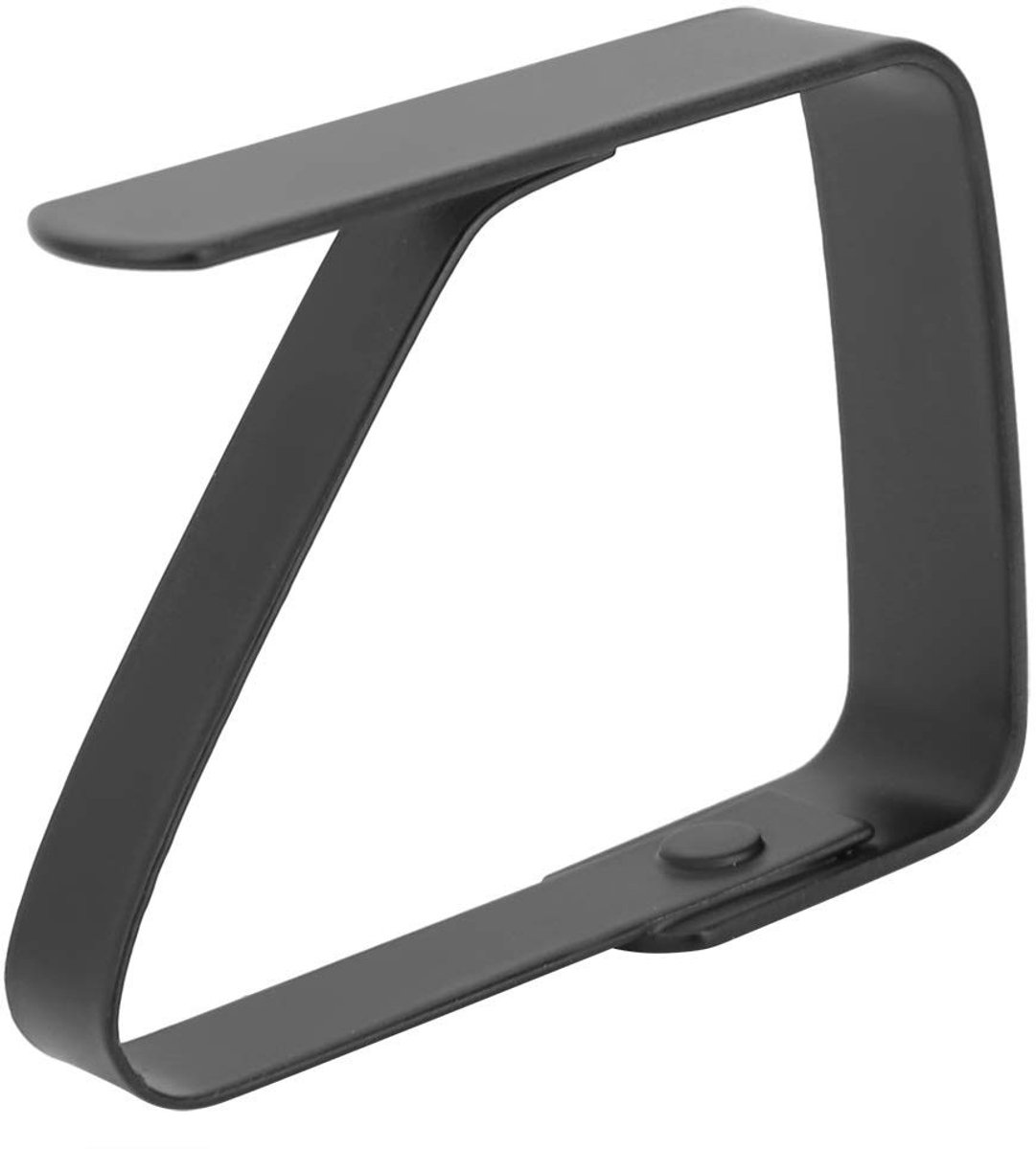 Dailygoods- Picknick Tafelhouder Antislip - 4 Stuks - Roestvrij Staal - Voor Tafels tot 6 cm - Eenvoudig te Bevestigen - Duurzaam - Tafelkleedclips