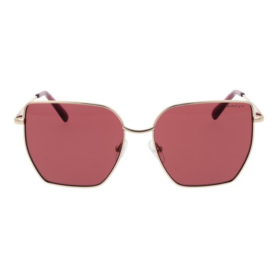 Gant Ga00011 Gepolariseerde Zonnebril Voor Dames Goud Bordeaux Man van Gant — afbeelding 2
