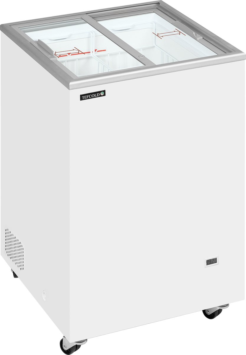 IC101SC Vrieskast consumptie-ijs