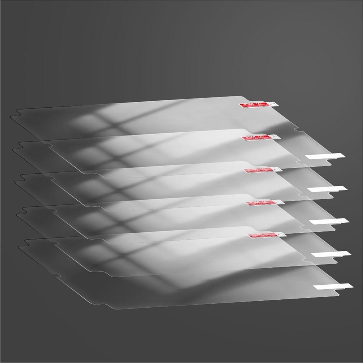 Schermbeschermers - 3D Printer Film - Printerscherm Beschermen - Kras- en Vlekbestendig - 5 Stuks - Helder