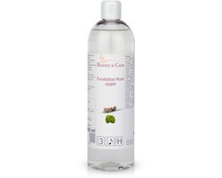 Beauty&Care® Sauna Opgietmiddel - Eucalyptus & Munt - Opgietconcentraat voor Emmer & Saunakachel - tot 100x Opgieten - Geuren met Etherische Olie - Verzorging & accessoires - 500 ml