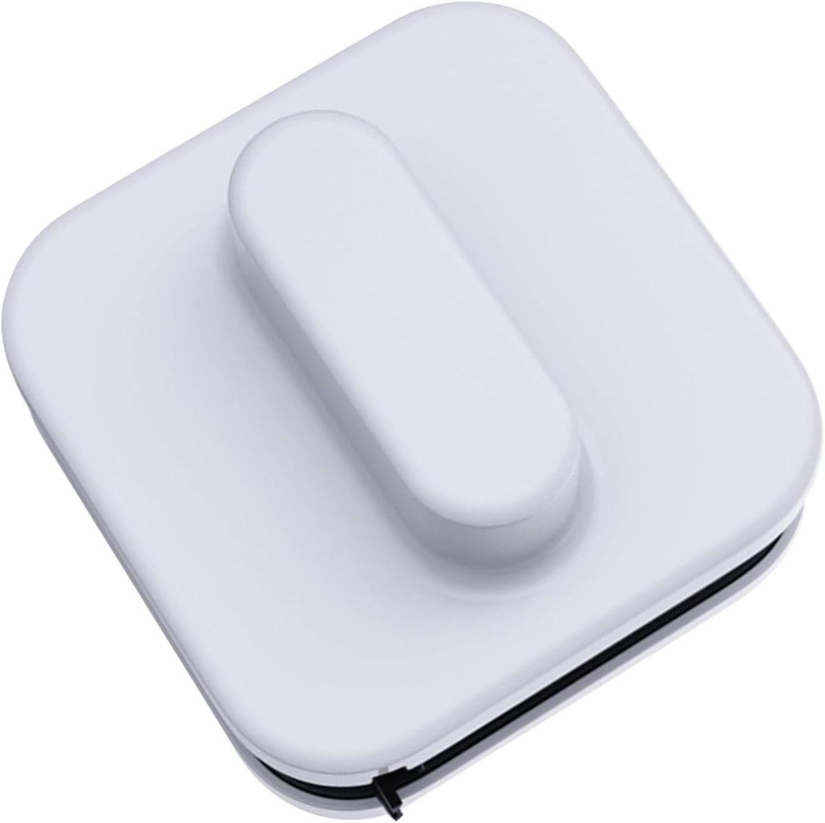 Magnetische Raamreiniger - Dubbelzijdig Gereedschap - Ramen Schoonmaken - Verstelbaar Ontwerp - 3-10 Mm Glas - Wit