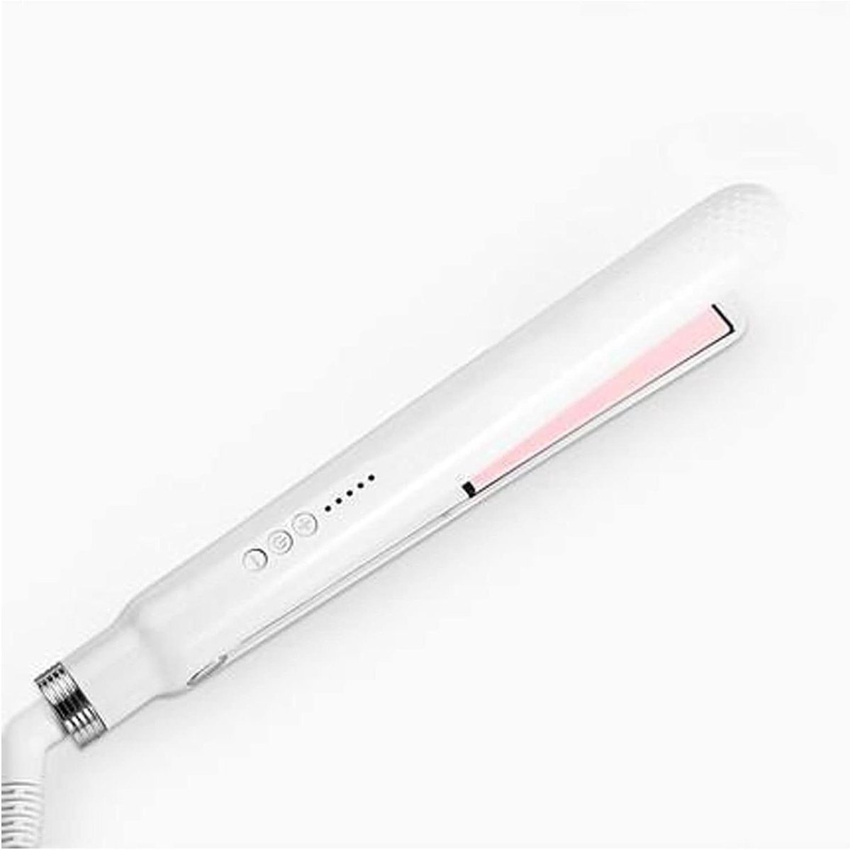 Professionele Stijltang - Keramische Stijltang - Glad en Krullend Haar - Extra Brede Platen - Verstelbaar 80-235°C - Zwart