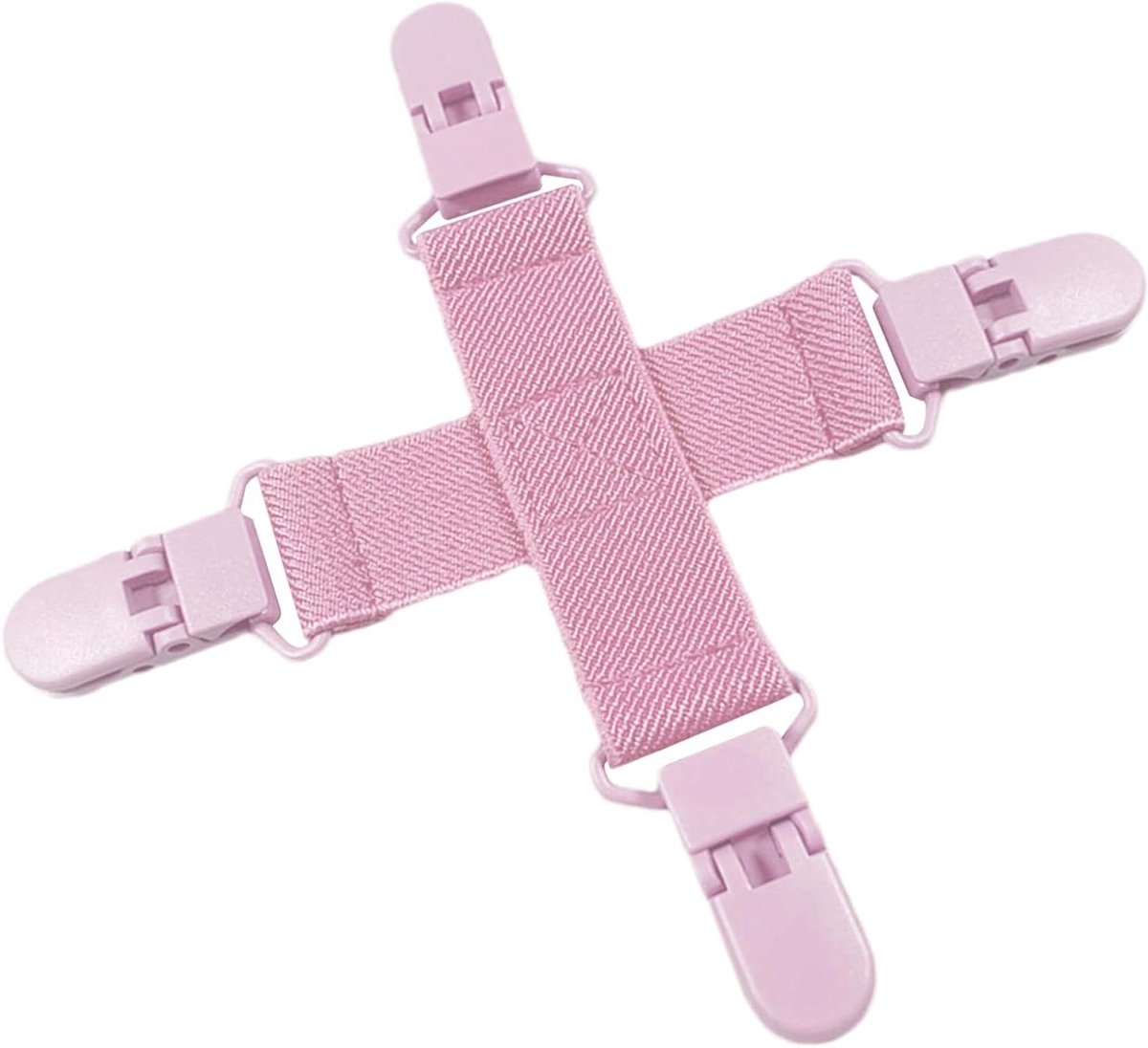 Ontwarringsapparaat Beddengoed - Lakenspanner Wasmachine - Voorkomt Klitten - Duurzame Constructie - 15 x 15 cm - Zwart