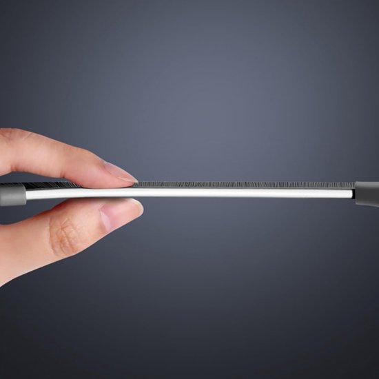 Voegenreiniger Hoekbezem - Multifunctioneel gereedschap - Snel voegen reinigen - Ergonomisch ontwerp - 29 cm lengte - Niet gespecificeerd — afbeelding 3