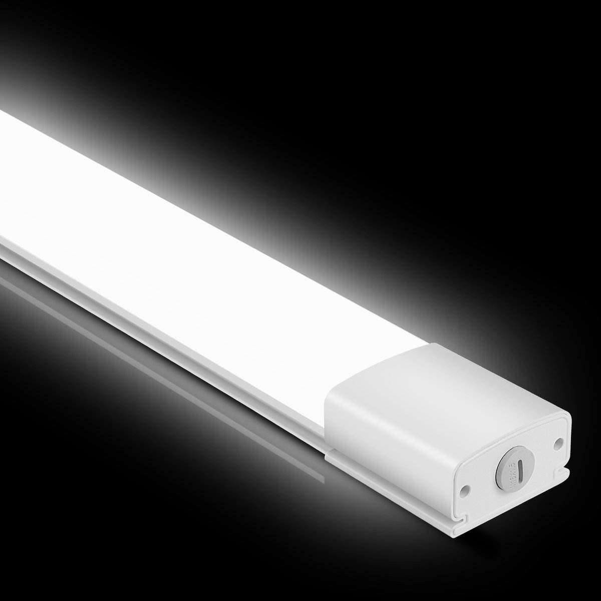 Oraymin LED TL Armatuur 60 cm - Koppelbaar - 30W 3300LM - IP66 Waterdicht - 4000K