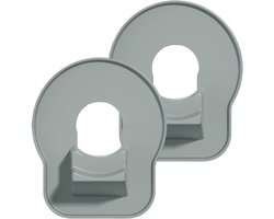 Swimming Pool Pipe Hose Holder | 2x Swimming Pool Pipe Holders Hose Support | Preventing Sagging Accessory, Upper Ground Bracket Home