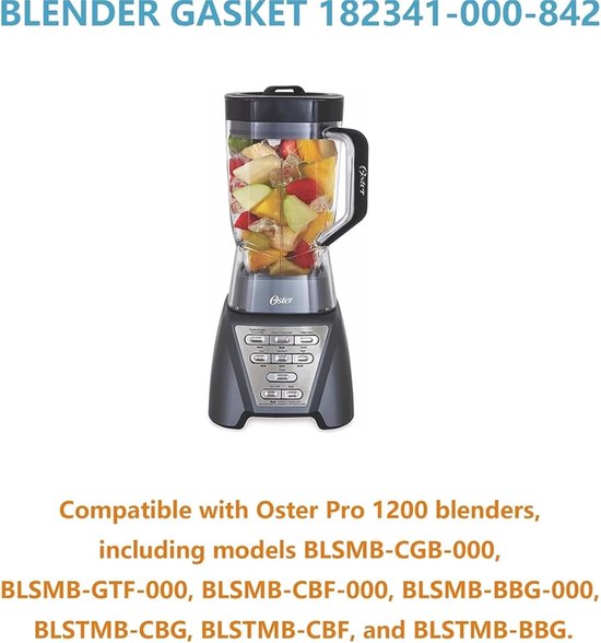 Blender Pakkingen - Mixer Afdichtingen - Smoothies Maken - Efficiënte Mengprestaties - 4 Stuks - Grijs van Blender — afbeelding 3
