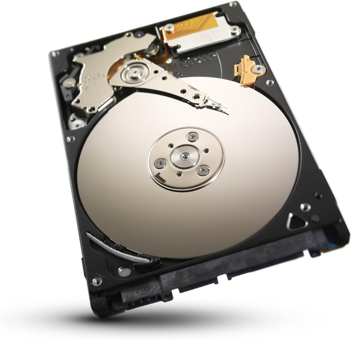 Interne harde schijf - Opslagmedium - Computer uitbreiding - Hoge opslagcapaciteit - 320 GB - Zwart
