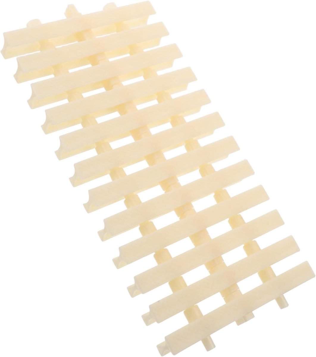 Drainage Mat - Rooster Tegel - Brievenbus Beschermen - Modulaire Montage - 32x15x2.3 cm - 
