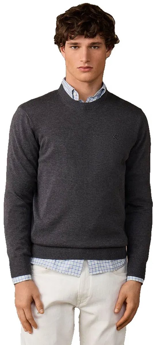 Hackett Hm7000116 Trui Grijs S Man