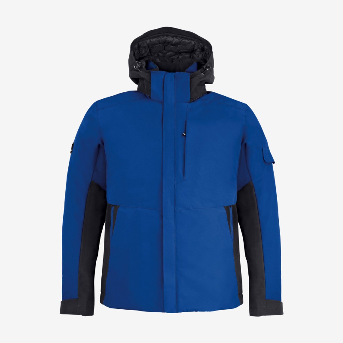 FHB GEORG Werkjack Primaloft 80101 - Korenblauw-Zwart - S