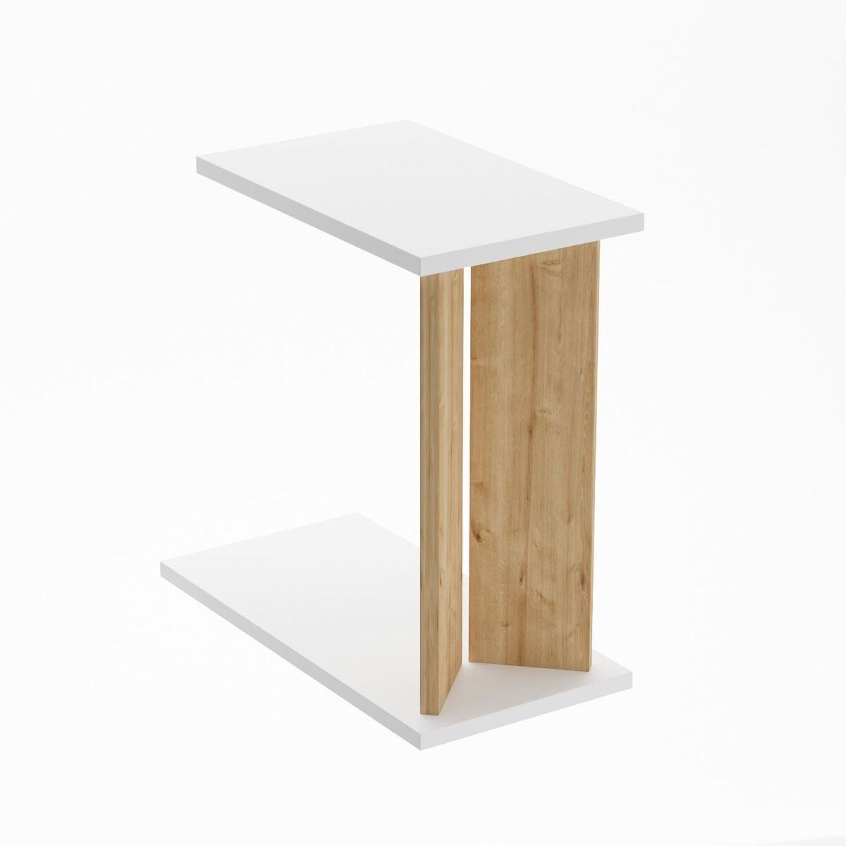 CALICOSY - Salontafel met tablet H48,6 cm - LUN