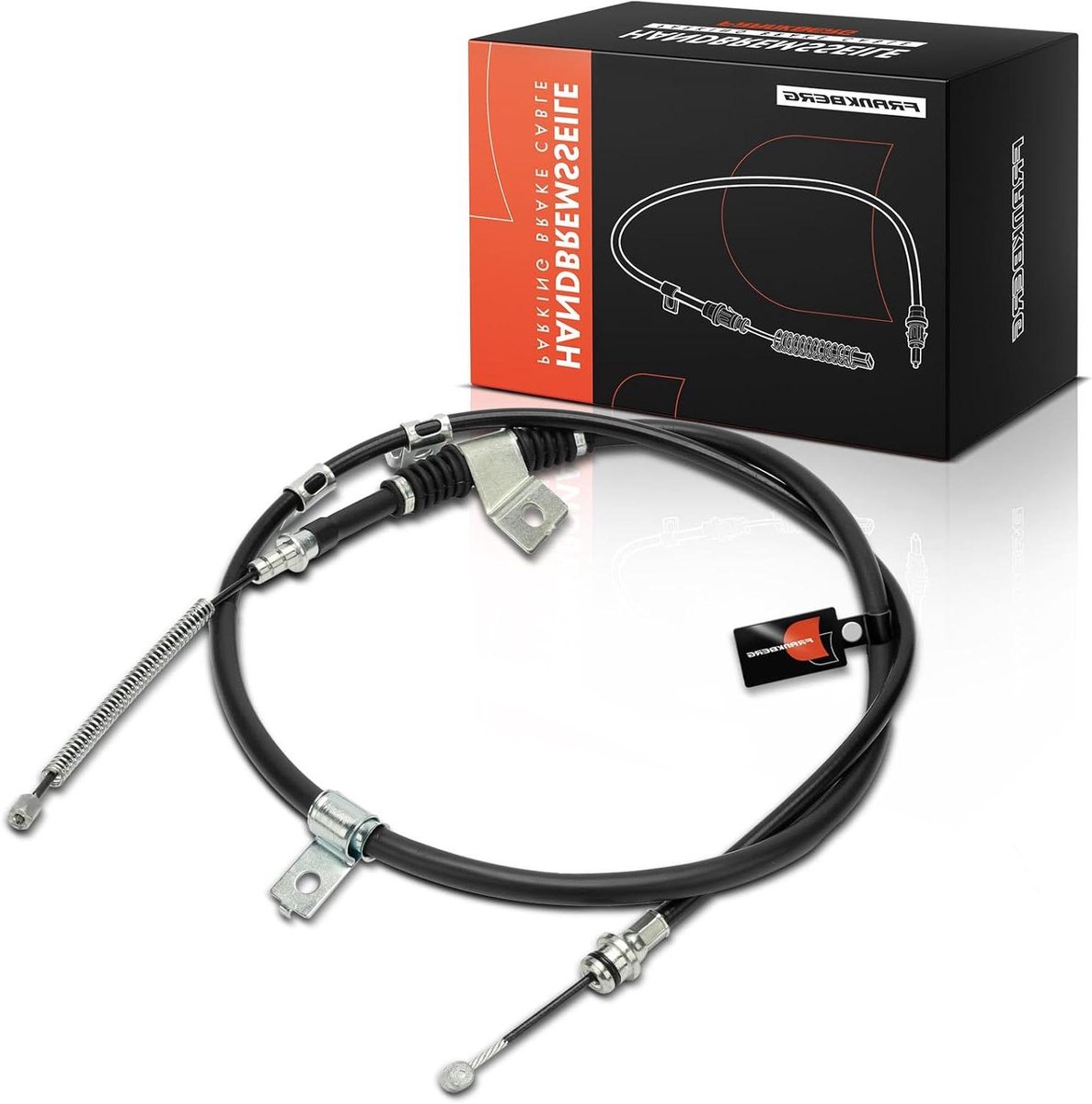 Handremkabel - Parkeerrem kabel - Auto reparatie - Vervangingsonderdeel - 35 x 30 x 6 cm - null