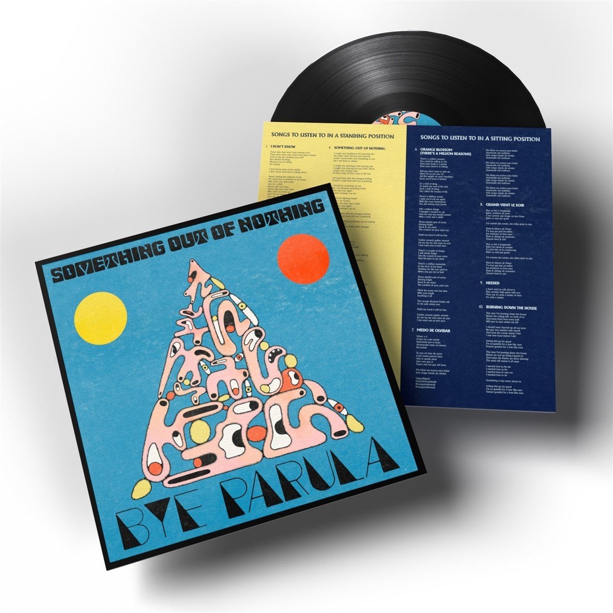 Bye Parula - Something Out Of Nothing (LP)