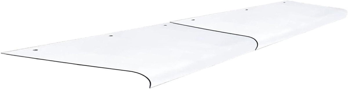 Buitenluifel - Veranda luifel - Regenbescherming - Stille zelfreiniging - 170 cm - Transparant