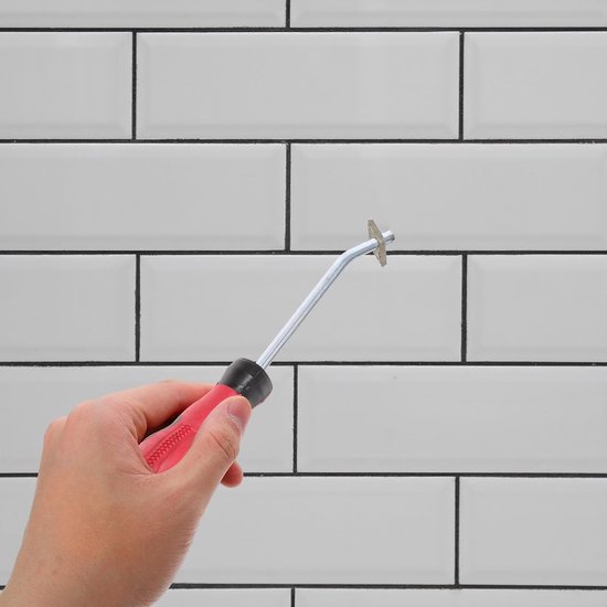 Tegellijm Verwijderaar - Voegenkrabber Kitmes - Efficiënte Reiniging - Ergonomisch Ontwerp - 2 Stuks - Diverse Kleuren — afbeelding 2