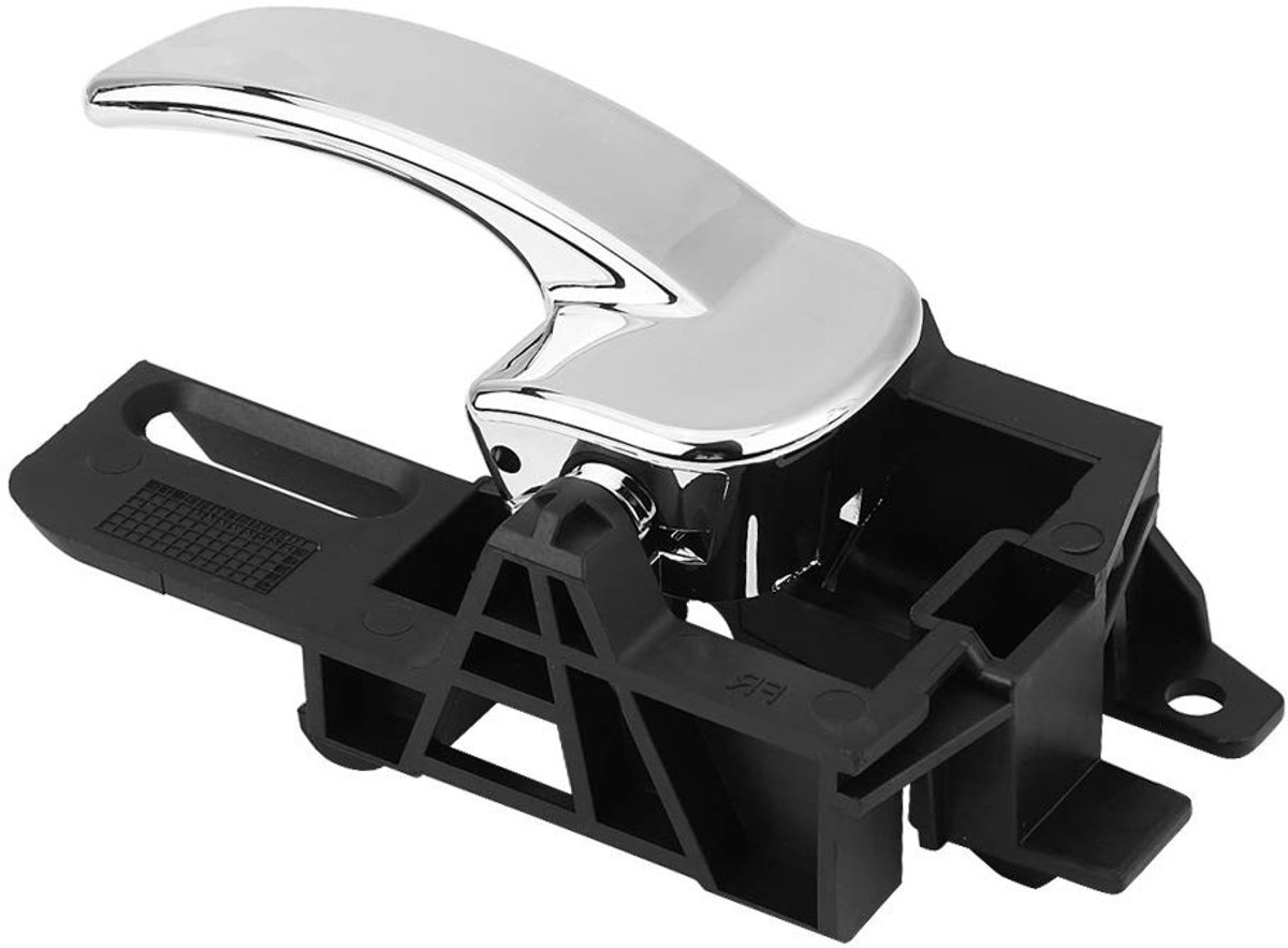 Dailygoods- Deurgreep Hoogwaardige ABS Kunststof - Deurknop - Deurgreep Zwart - Deurgreep Buiten - Deurgreep Schuifdeur - Directe Vervanging voor Nissan Qashqai 2007-2013 - Deurgreep Binnen