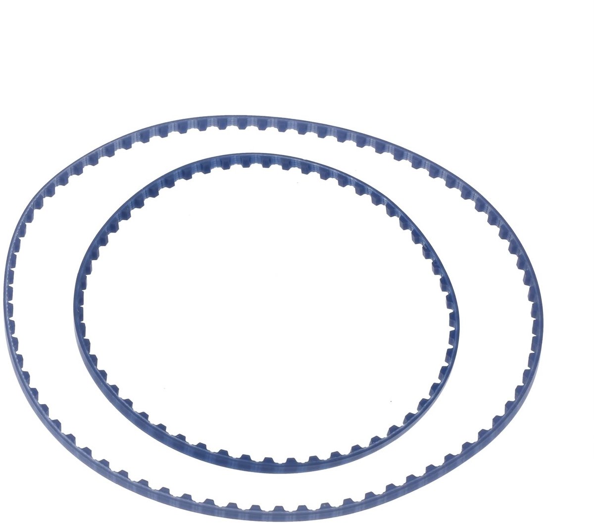Dailygoods- Aandrijfriem Set - 1 Grote/1 Kleine Riem - Polyurethaan - Versterkt Ontwerp - Flexibel - Duurzaam - Zwembadreiniger Riem