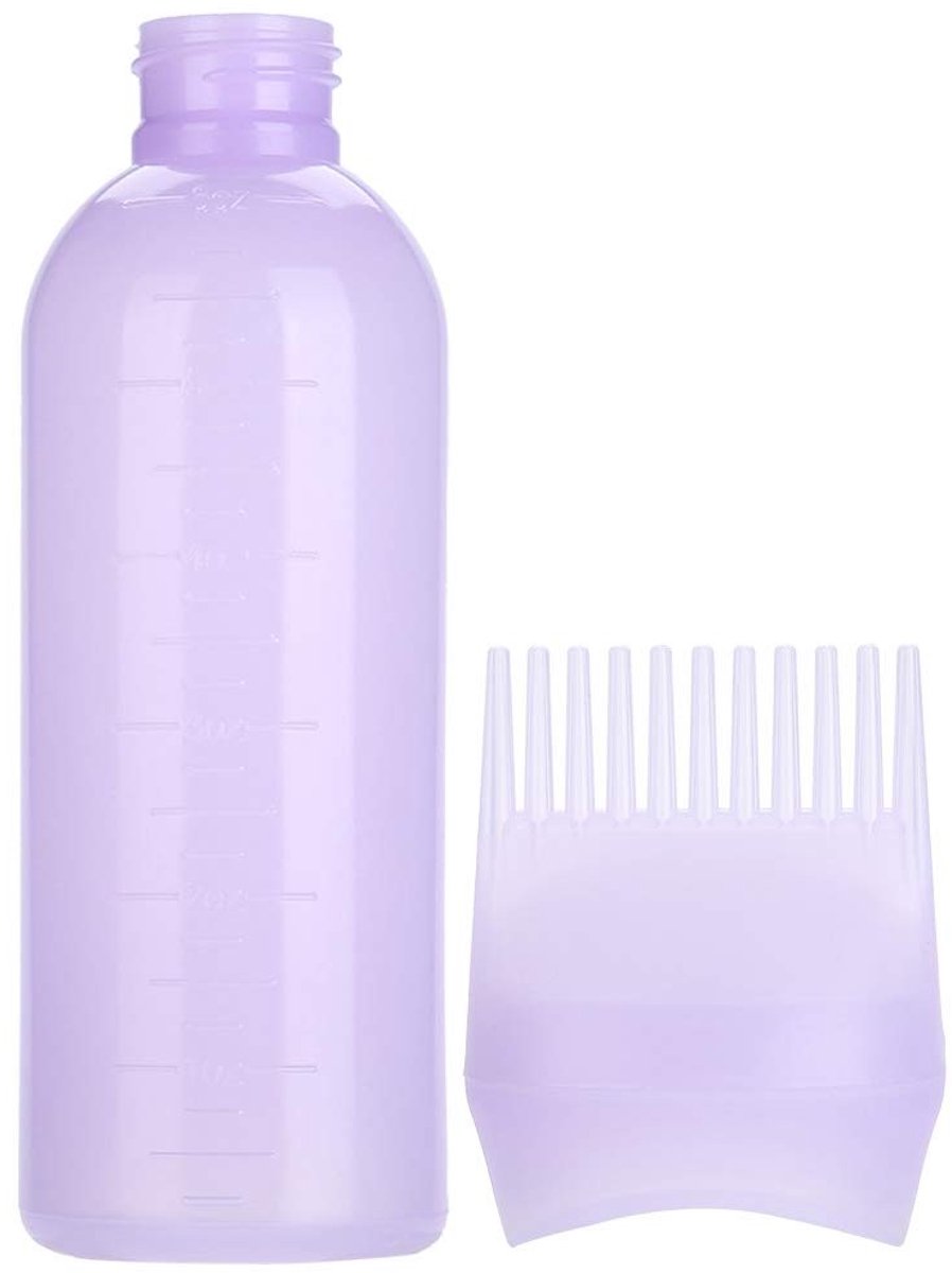Dailygoods- Haarverf - Set van 3 Kleuren - Haarverf Kwast - Toilettas - Make-upkoffer - Parfumverstuiver - Inclusief Flessenborstel - Haarkleurmiddel