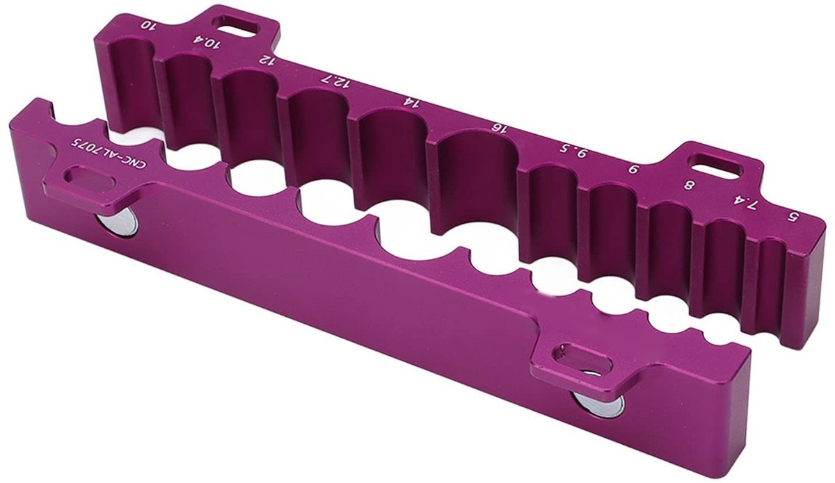 Dailygoods- Voorvork Naafklem Duurzaam - Aluminiumlegering - Stevig Spannen - Waterdicht - Robuust - Geschikt voor Diverse Delen - Bankschroef
