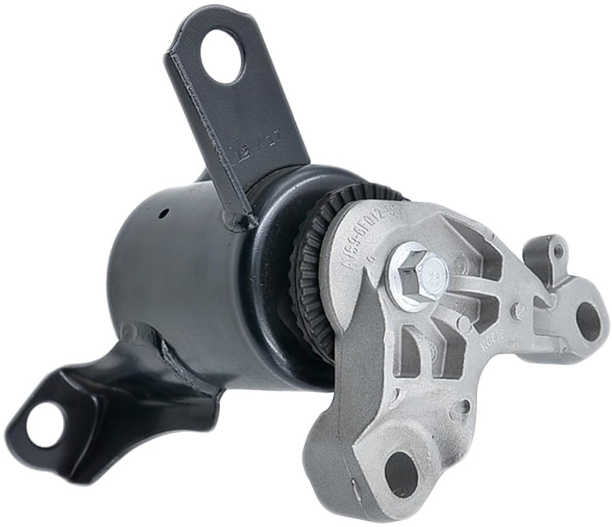 Dailygoods- Motorsteun Zilver/Zwart - Geschikt voor F0-RD FIESTA/B-MAX - Metaal - Onderdeelnummer 8V516F012AJ - Schokbestendig - Duurzaam